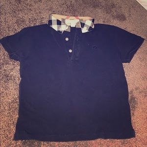 Boys Burberry polo
